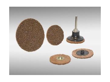 Roloc Quick-Lok Non-Woven Finishing Discs