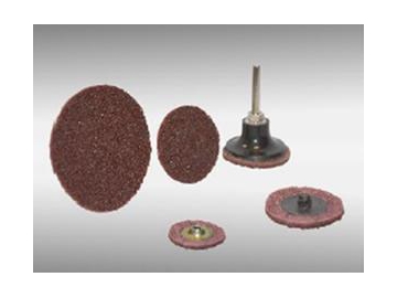 Roloc Quick-Lok Non-Woven Finishing Discs