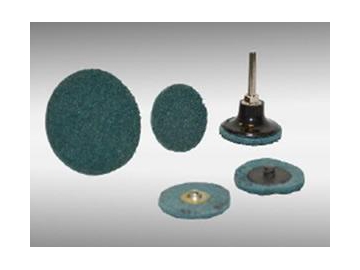 Roloc Quick-Lok Non-Woven Finishing Discs