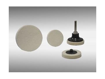 Roloc Quick-Lok Synthetic Fiber Felt Polish Discs