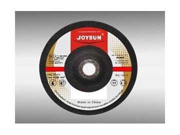 Depressed Center Grinding Wheels for Concrete & Stones