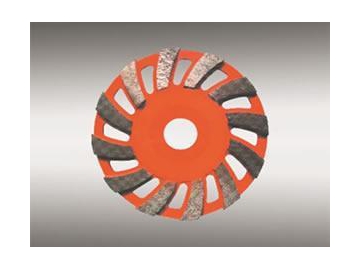 Brazed Welded Cup Grinding Wheels