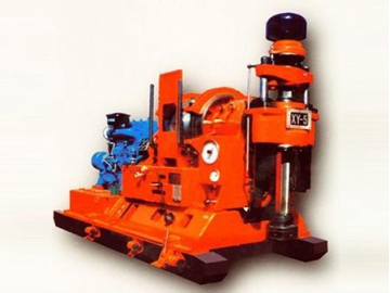 Exploration and Coring Drill Rig, Type XY-5