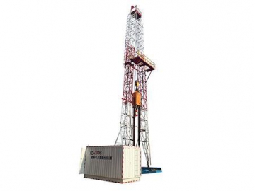 Top Drive Exploration Drilling Rig, XD Series