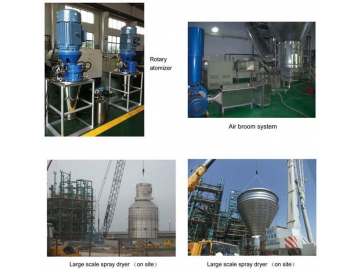 Centrifugal Spray Dryer