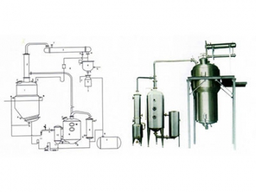 Heat Reflux Concentration Tank