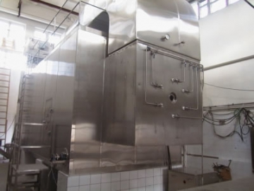 Horizontal Spray Drying Machine