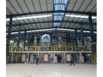 Lithium Iron Phosphate Spray Dryer Line for Battery Manufacturing