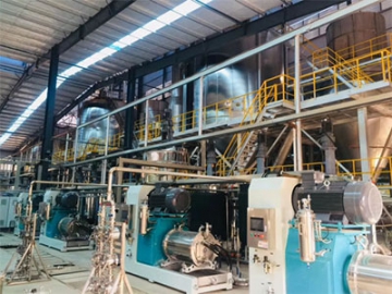 Lithium Iron Phosphate Spray Dryer Line for Battery Manufacturing