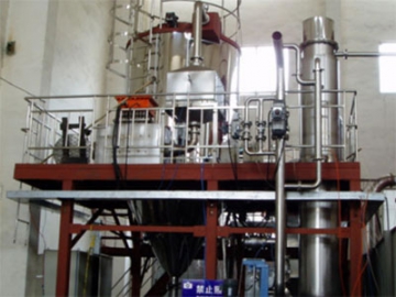 Spray Dryer with  Closed Circulation Drying System