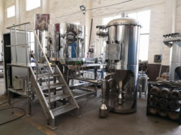 Spray Dryer with  Closed Circulation Drying System