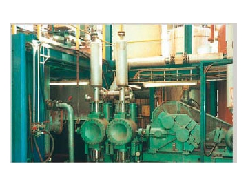 Spray Dryer with Fluid Bed Drying System