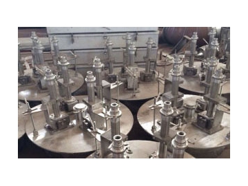 Spray Dryer with Fluid Bed Drying System