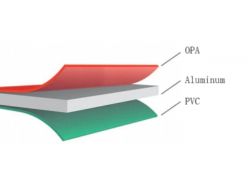 Cold Formed Alu Alu Foil