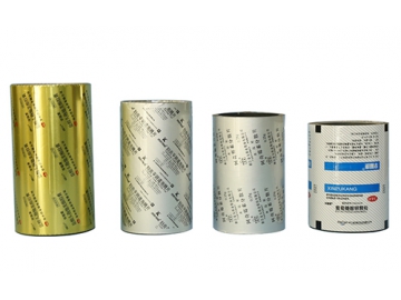 BOPP/AL/LDPE Laminates