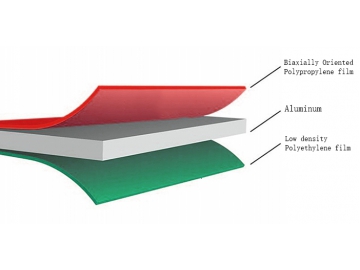 BOPP/AL/LDPE Laminates