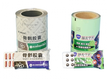 PET/Aluminum/LDPE Laminates