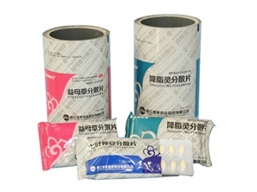 PET/VMPET/LDPE laminates