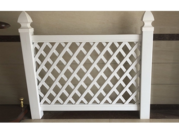 Vinyl Railing, Vinyl Fencing Stair Railing, PVC Railing