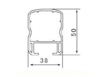 Vinyl Railing, Vinyl Fencing Stair Railing, PVC Railing