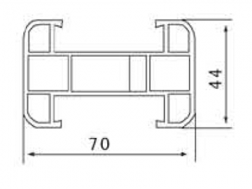 Vinyl Railing, Vinyl Fencing Stair Railing, PVC Railing