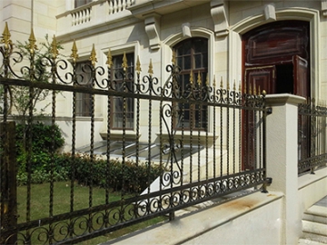 Galvanized Steel Railing