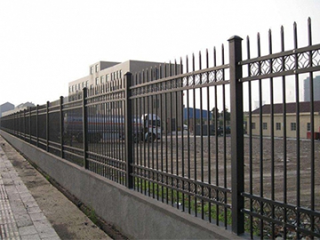 Galvanized Steel Railing