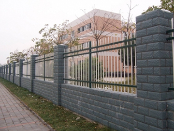 Galvanized Steel Railing