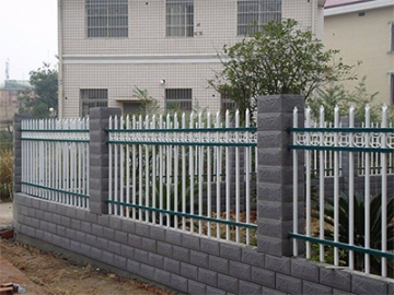 Galvanized Steel Railing