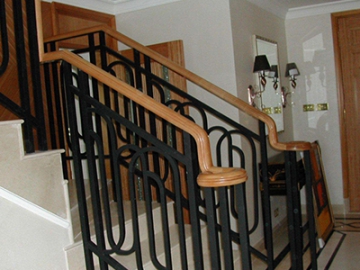 Galvanized Steel Railing