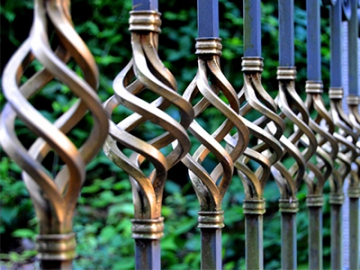 Galvanized Steel Railing