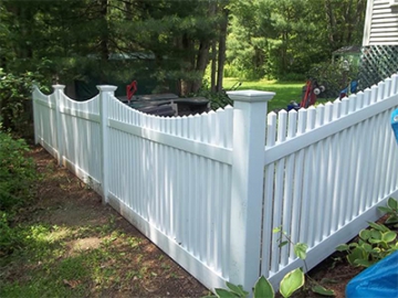 Vinyl Railing, Vinyl Fencing Stair Railing, PVC Railing