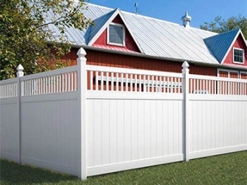 Vinyl Railing, Vinyl Fencing Stair Railing, PVC Railing