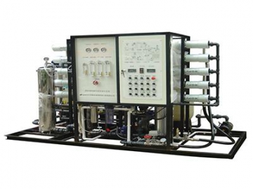 Brackish Groundwater Desalination Brackish Water Reverse Osmosis (BWRO) System