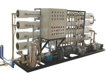 Wastewater Treatment and Recycling  Reverse Osmosis and Ultrafiltration System for Water Reuse