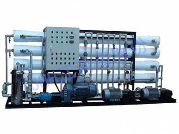 Wastewater Treatment and Recycling  Reverse Osmosis and Ultrafiltration System for Water Reuse
