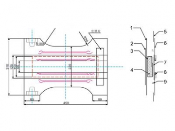 RL-YNK-300, Production Line for Baby Diaper