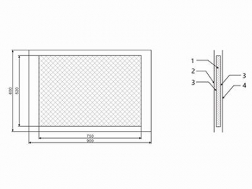 RL-HLD-150, Production Line for Disposable Underpads