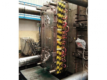 Injection Mold for Lower Stiffener