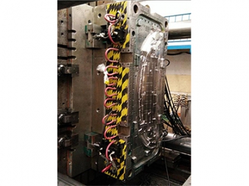 Injection Mold for Lower Stiffener