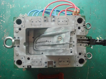 Injection Mold for Fog Lamp Cover