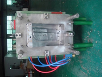 Injection Mold for Fog Lamp Cover