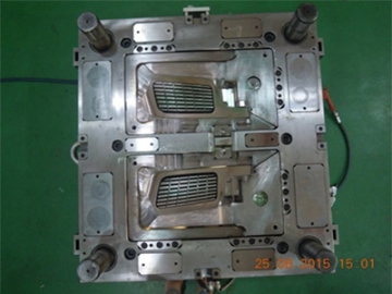 Injection Mold for HVAC System