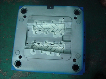 Injection Mold for Door Armrest