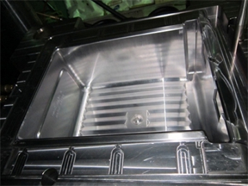 Injection Mold for Refrigerator Parts