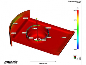 Injection Mold for Ice Cream Machine Parts