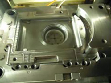 Injection Mold for Ice Cream Machine Parts