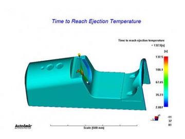 Injection Mold for Ice Cream Machine Parts