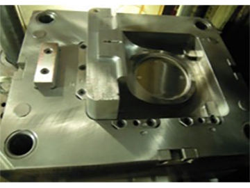 Injection Mold for Ice Cream Machine Parts