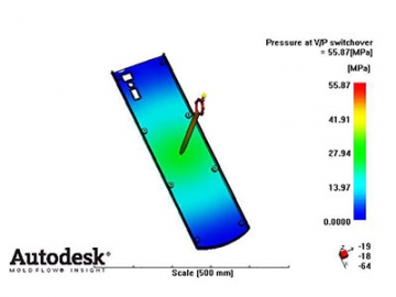 Injection Mold for Ice Cream Machine Parts